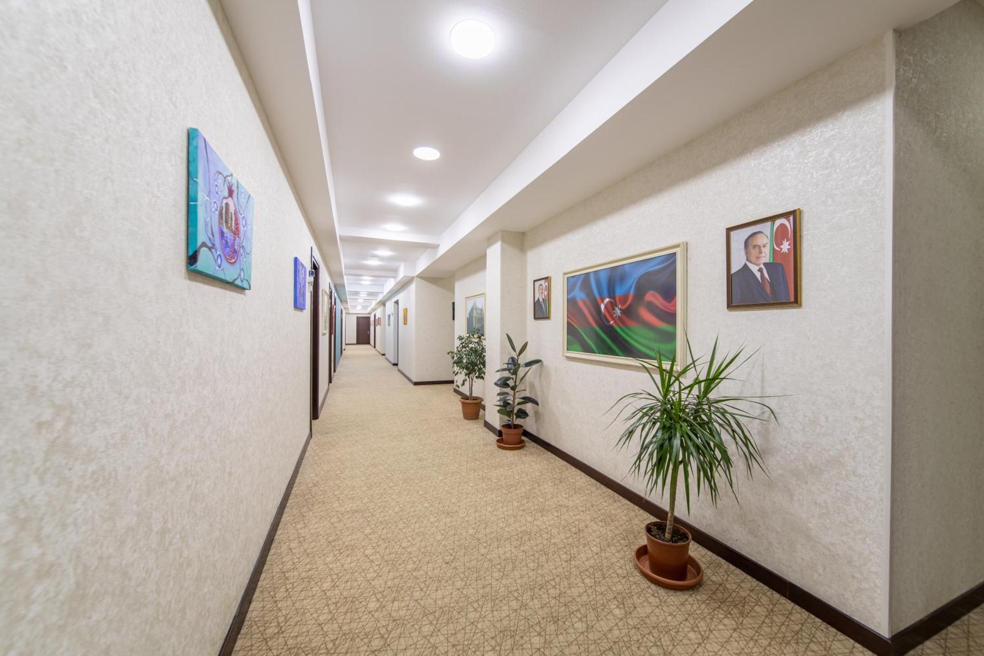 Amea Baku Hotel Exteriör bild