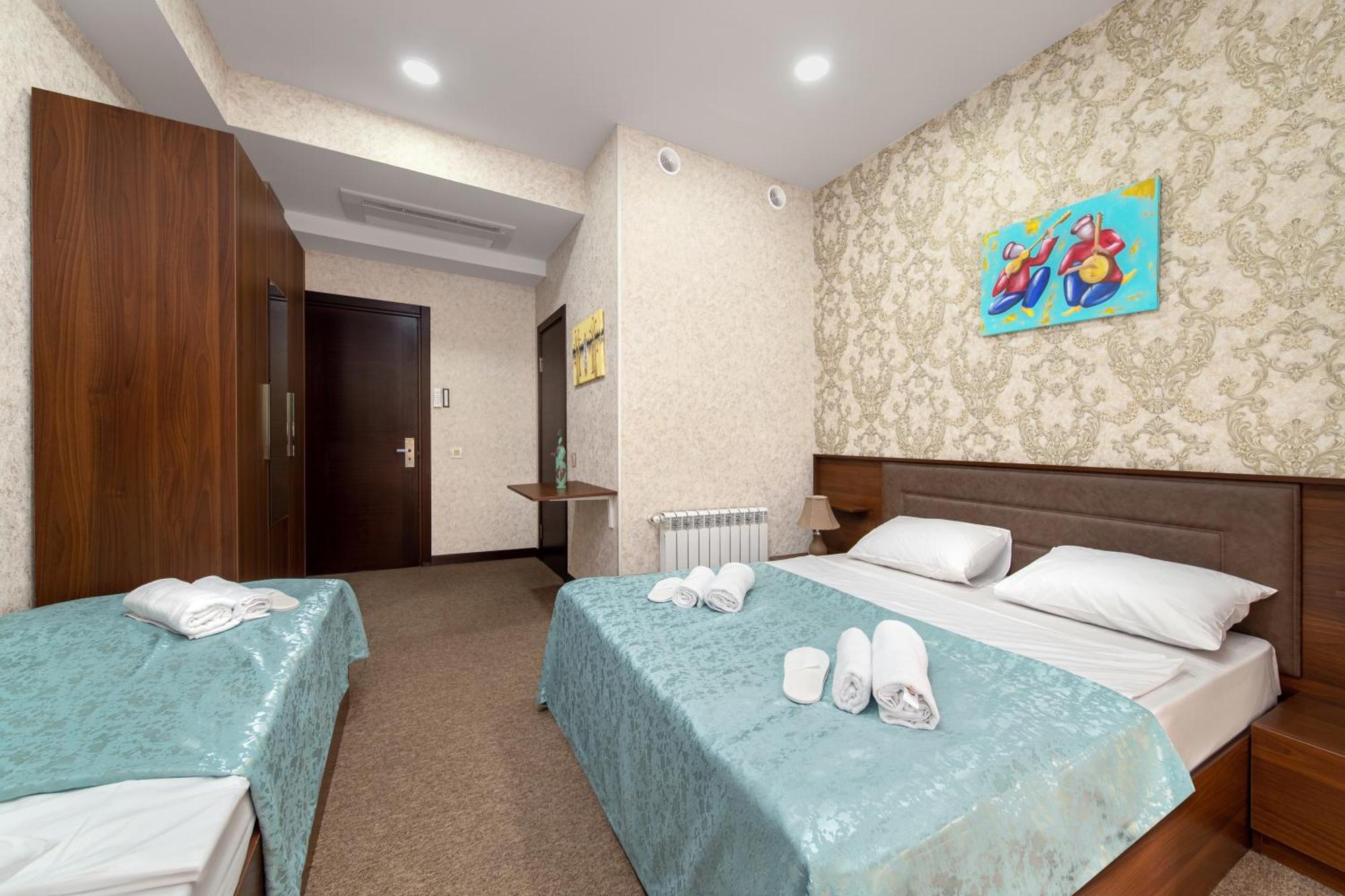Amea Baku Hotel Rum bild