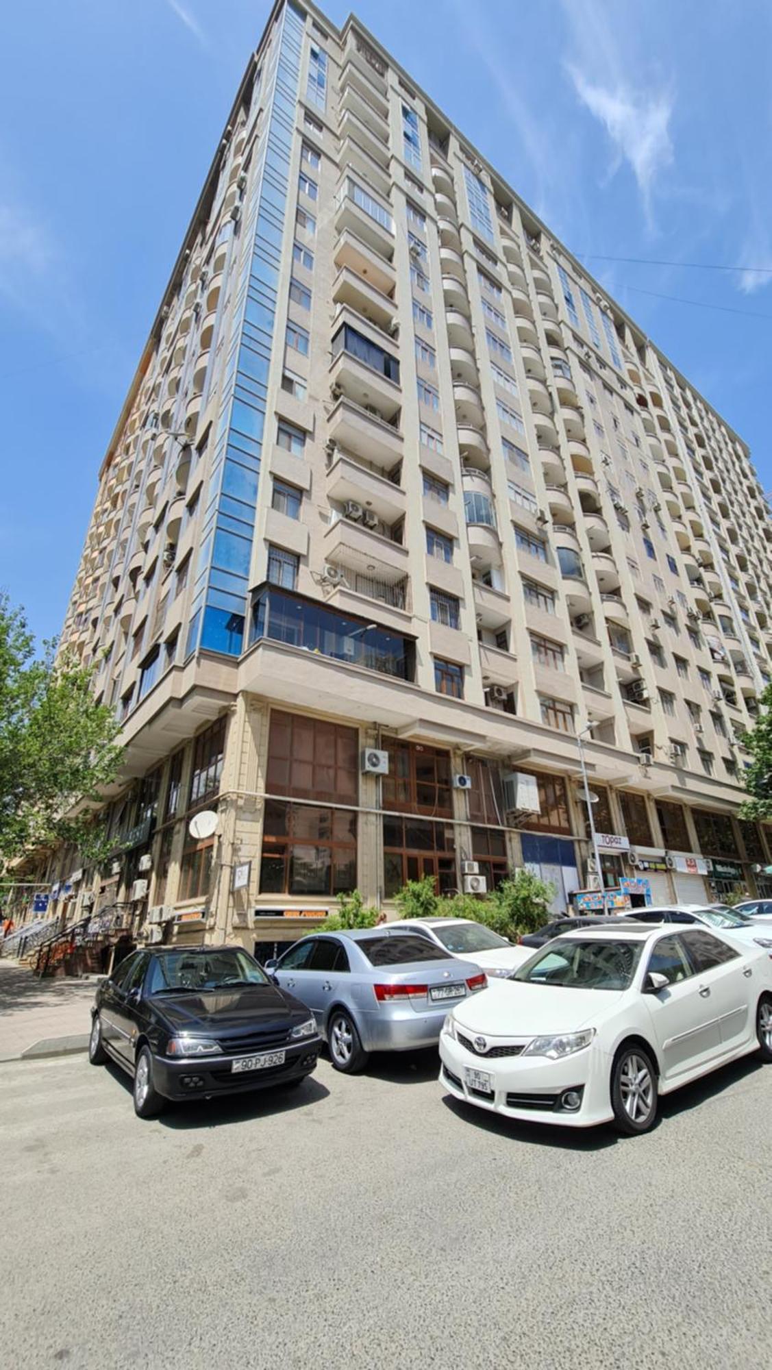 Amea Baku Hotel Exteriör bild
